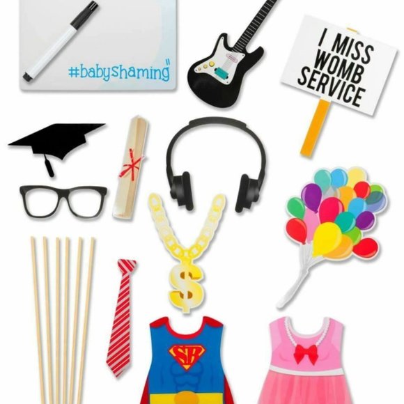 Photo Prop Gift Set - Picture 3 of 5